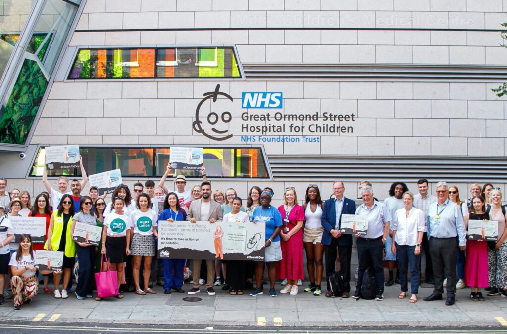 Clean Air Day: Health professionals and campaigners call for action on air quality