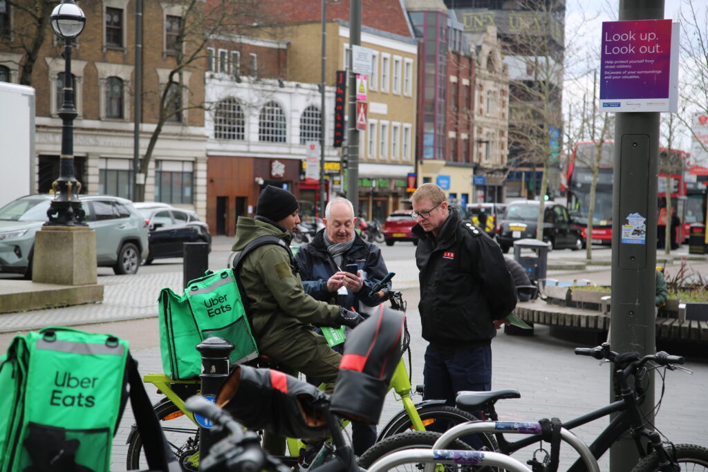 A ‘vast number’ of delivery riders are using modified e-bikes