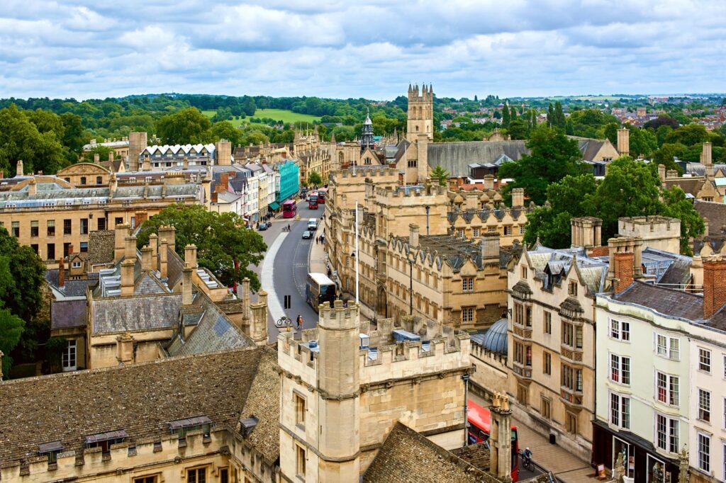 New funding will help Oxford decarbonise 1,500  listed buildings