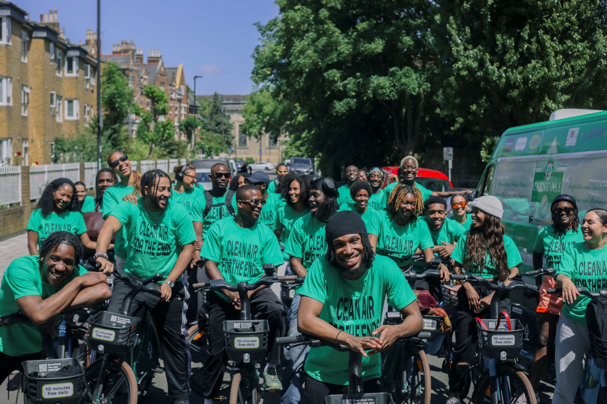 Clean Air Day: Bike ride to highlight the inequality of air pollution exposure