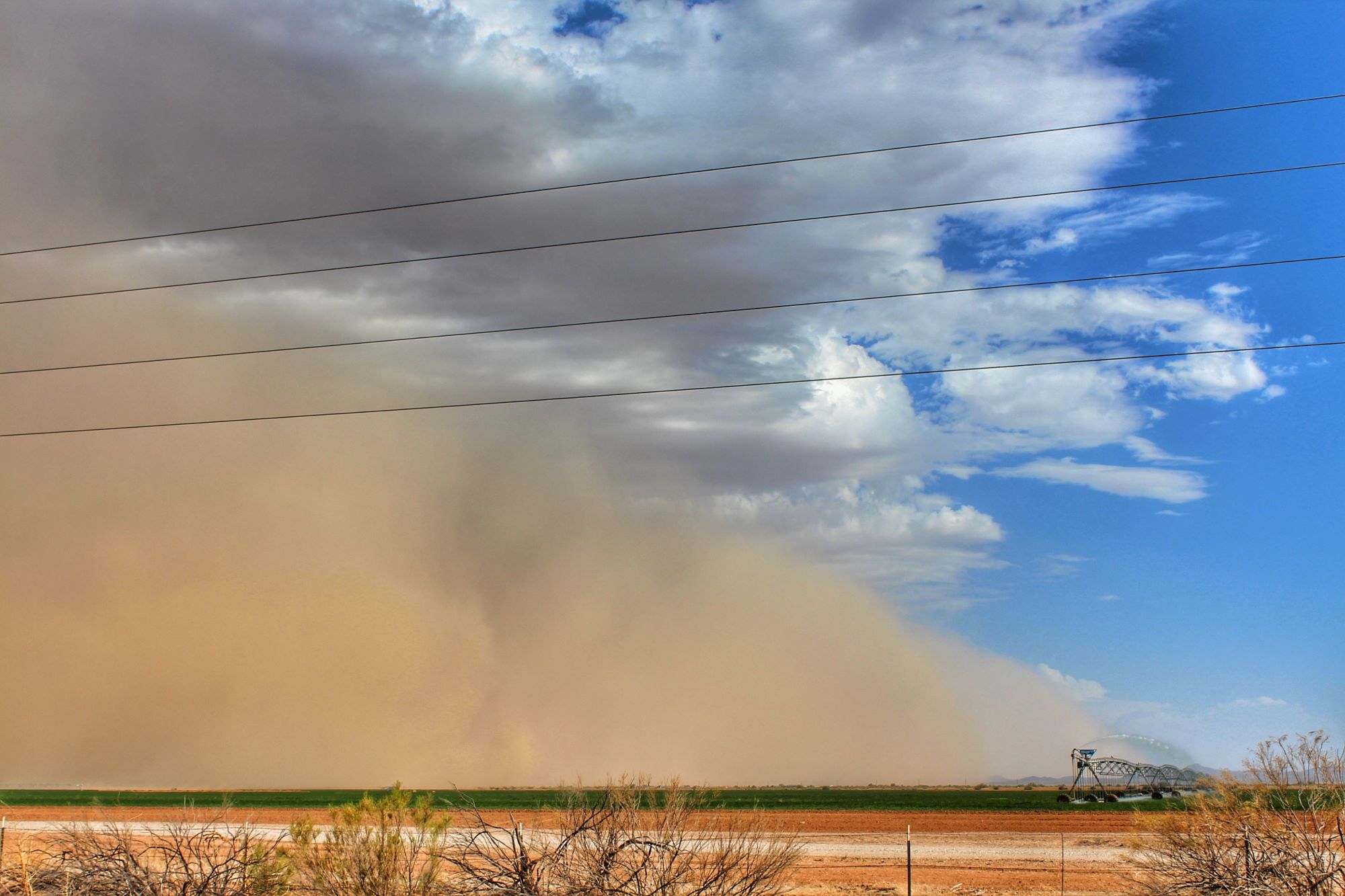 The hidden role dust storms play in air pollution