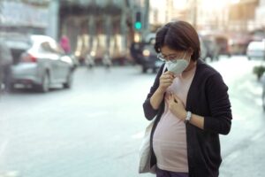 Air pollution linked to changes in babies’ brain before birth