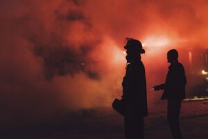 Exposure to fire smoke can affect the immune system