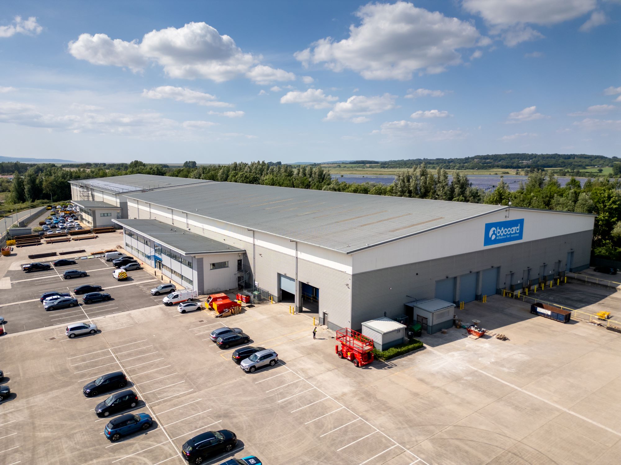 Boccard opens new nuclear manufacturing facility in North Wales