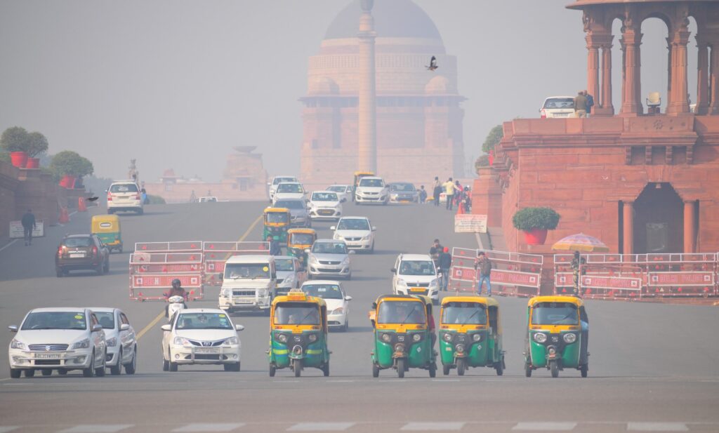 How India’s pollution crisis takes its toll before birth