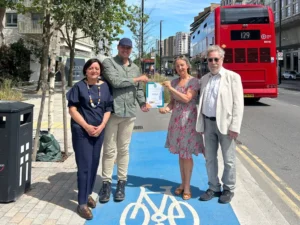London boroughs ranked in 2025 Healthy Streets Scorecard