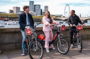 TfL and Santander celebrate 15 years of cycle hire in London