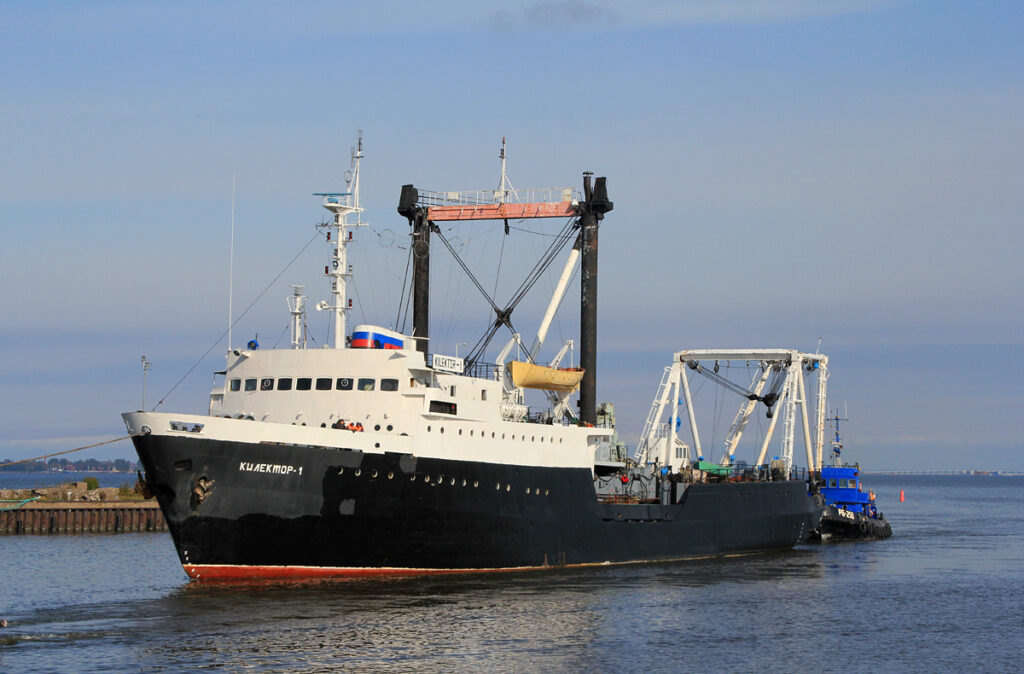 Stirring up trouble: Ships releasing a large amount methane from the seafloor