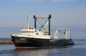 Stirring up trouble: Ships releasing a large amount methane from the seafloor