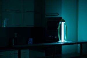 Germ-killing UV light may harm our indoor air quality