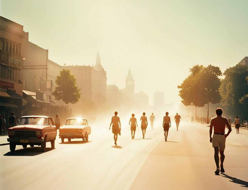 Cities to suffer more heatwaves as the air gets cleaner