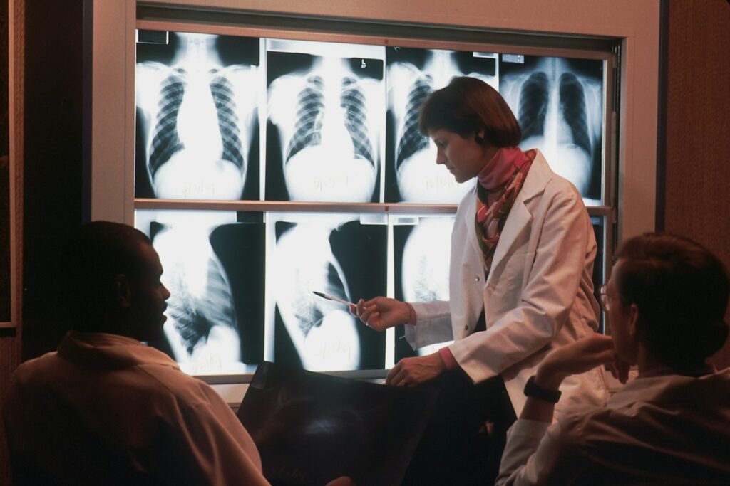How air pollution contributes to lung cancer in non-smokers