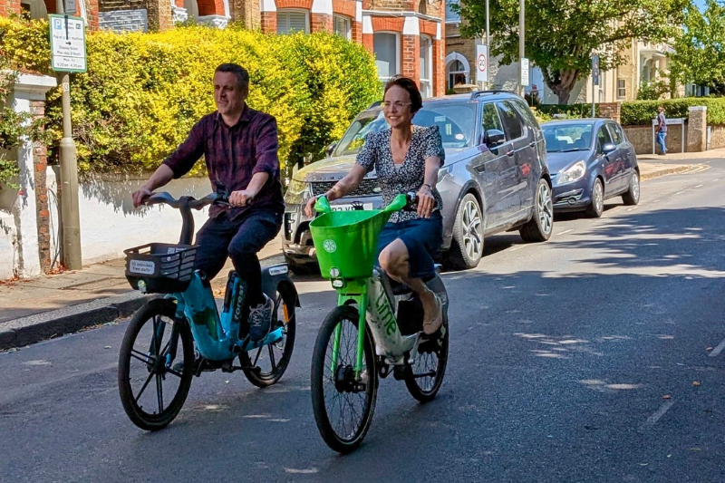 Wandsworth expands e-bike access and parking