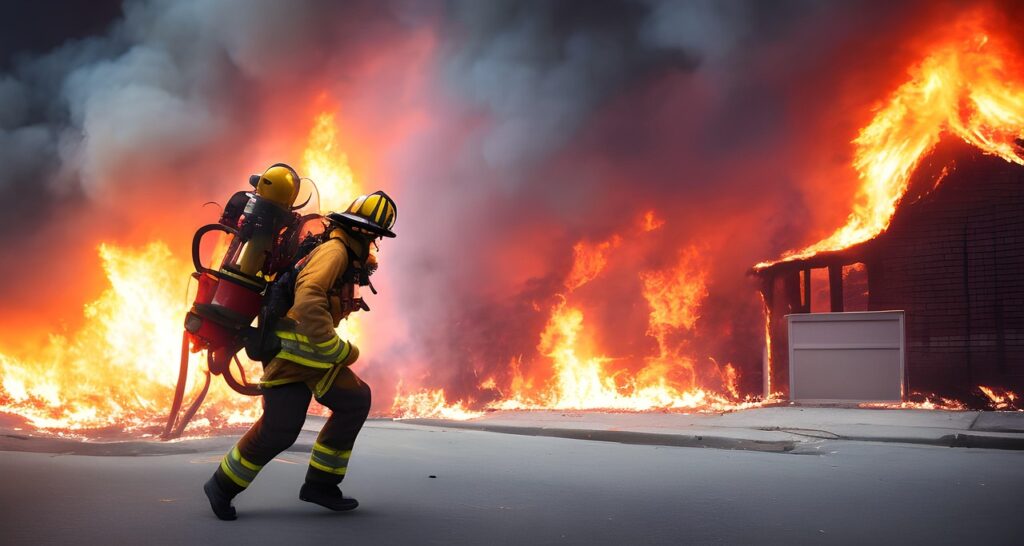 Nearly half the world lives on the frontline of wildfire activity