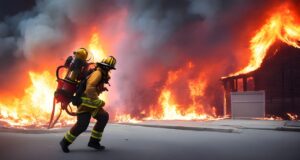Nearly half the world lives on the frontline of wildfire activity