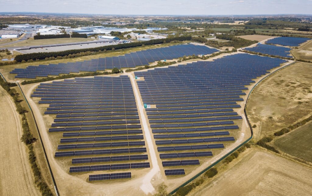 JLR powers up 26-hectare solar farm at Gaydon HQ