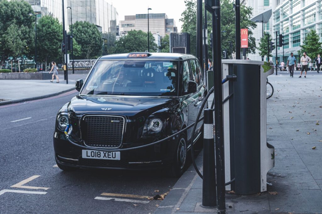 Search for charging solutions for high mileage vehicles in London