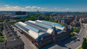 Glasgow’s Kelvin Hall benefits from ambitious solar installation