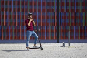E-bikes carry a much greater crash risk than e-scooters