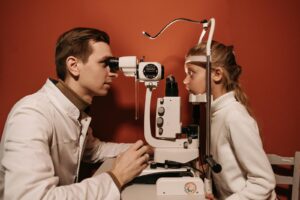 Cleaner air could help protect children’s eyesight