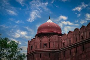 Delhi’s Red Fort crumbling under the weight of air pollution