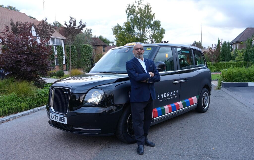 Sherbet raises £40m to electrify London’s black cabs