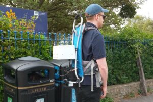 Cambridge students plot healthiest route to school