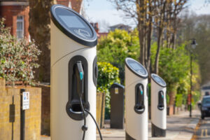 12,500 UK streets call for on-street EV charging