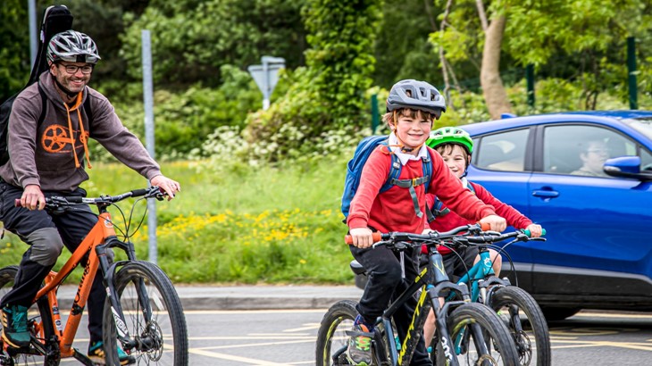 Sustrans becomes Walk Wheel Cycle Trust