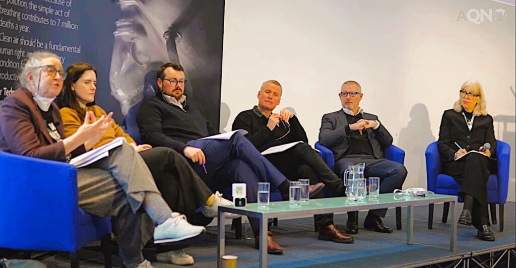 Wood burning and cooking to be covered by Conference Discussion Panel