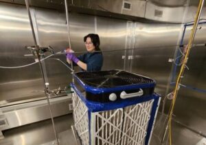 New standard for measuring harmful by-products from air cleaners