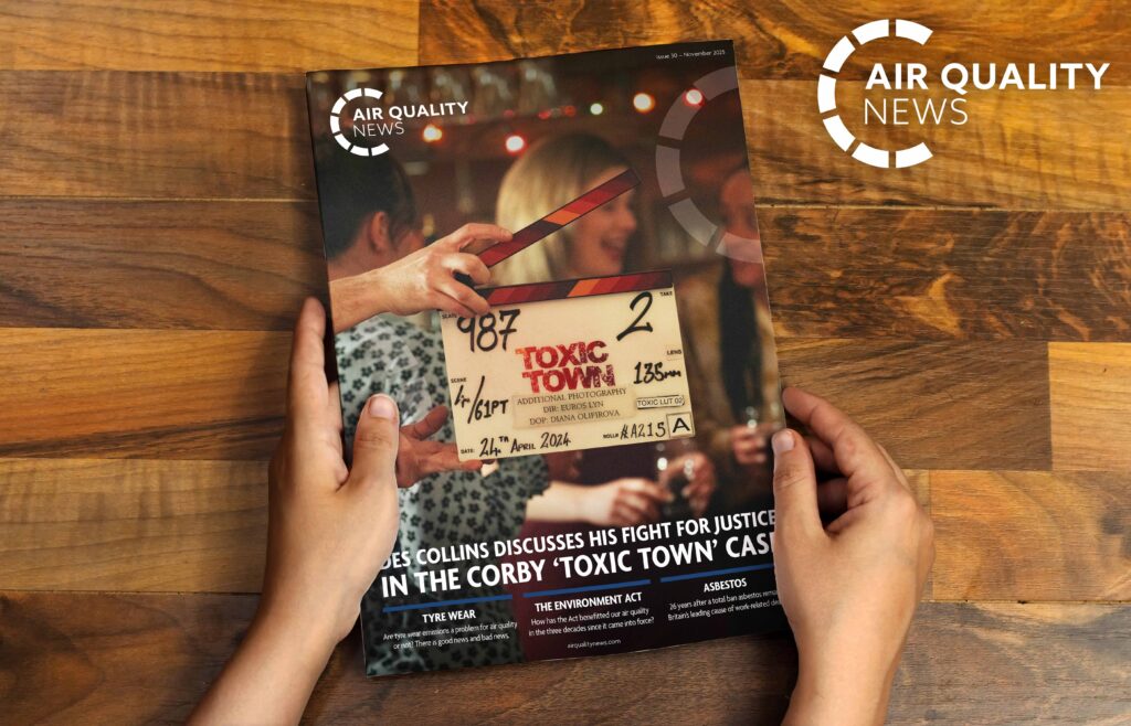 Issue 30 of Air Quality News magazine out now