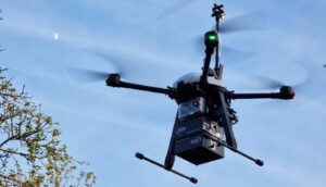 Drones reveal that wastewater plant emissions are greater than expected