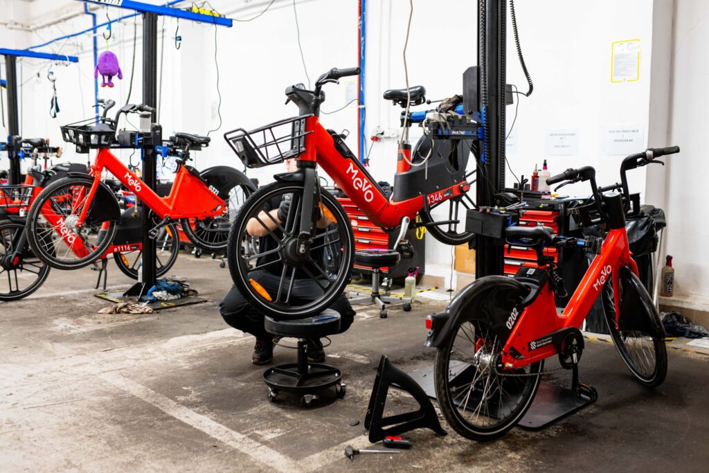 Bike-sharing in Europe worth €305 Million in annual benefits