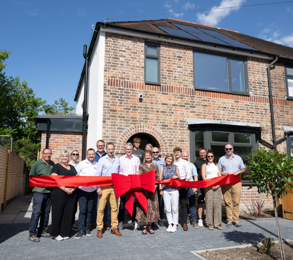 1930s home retrofitted into a carbon-positive showcase