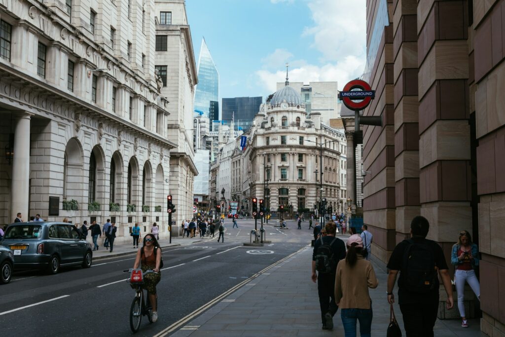 Square Mile slashes emissions as City targets net zero future