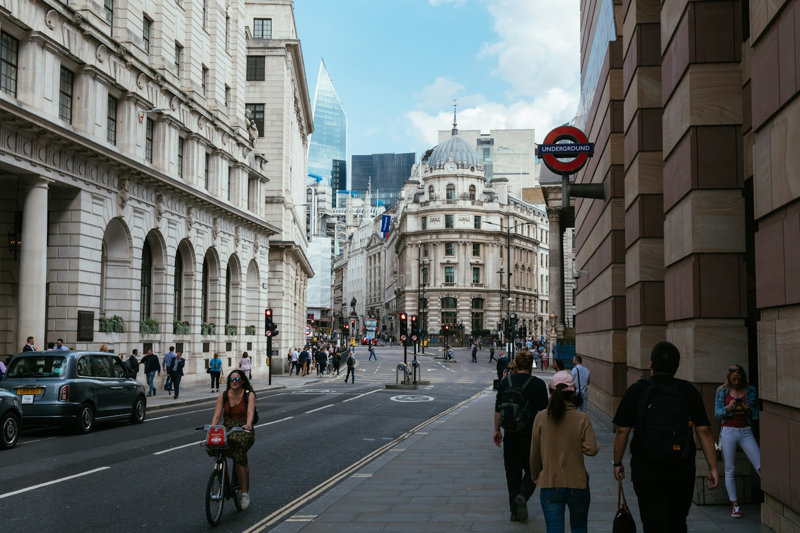 Square Mile slashes emissions as City targets net zero future