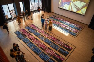 A year of air quality data created by Poplar’s closely-knit community