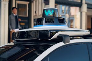 Autonomous taxis will take to the streets of London next year