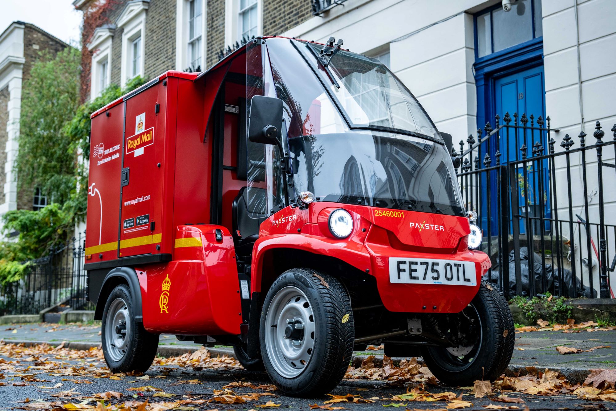 Royal Mail Rolls Out Micro Electric Fleet AirQualityNews