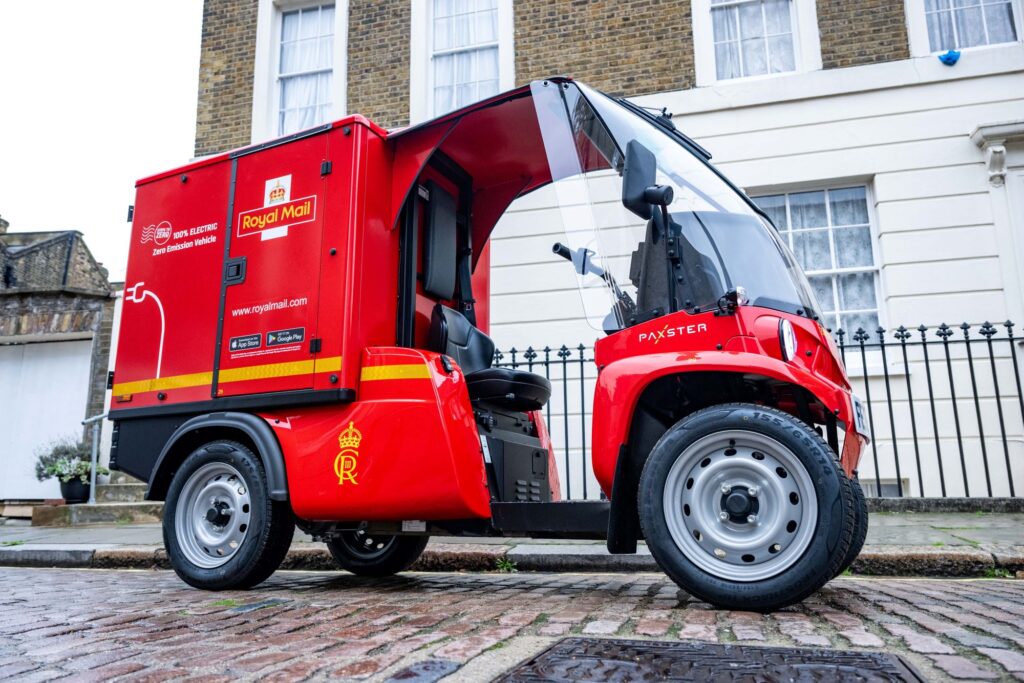 Royal Mail rolls out micro electric fleet