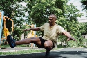 Exercise benefits are diminished by air pollution