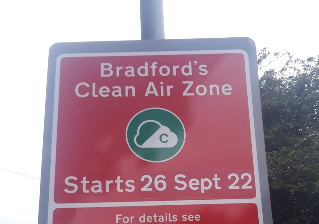 Bradford’s CAZ has saved around £180m in health costs