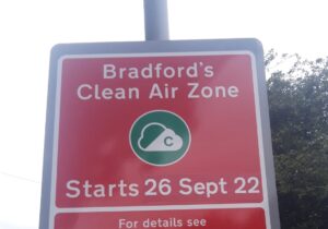 Bradford’s CAZ has saved around £180m in health costs