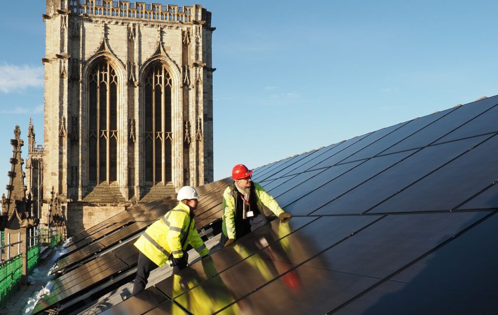 York Minster’s solar rooftop marries green energy with safety