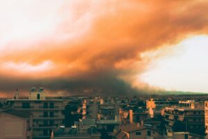 Maryland’s ‘atmospheric soup’ tracked to Canadian wildfires