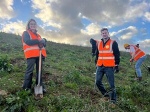 New Southall microforest project seeks volunteers this winter