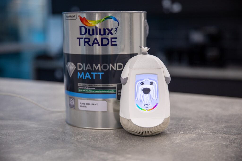 Dulux partners with nooku to highlight paint’s impact on indoor air quality