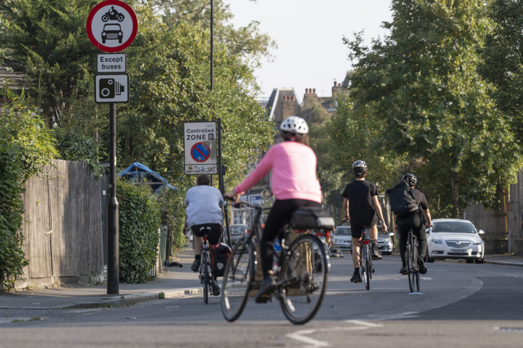 Brixton sees dramatic improvement in air quality