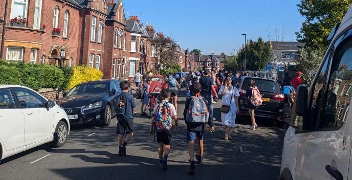 Lambeth pledges school street at every primary school by 2027